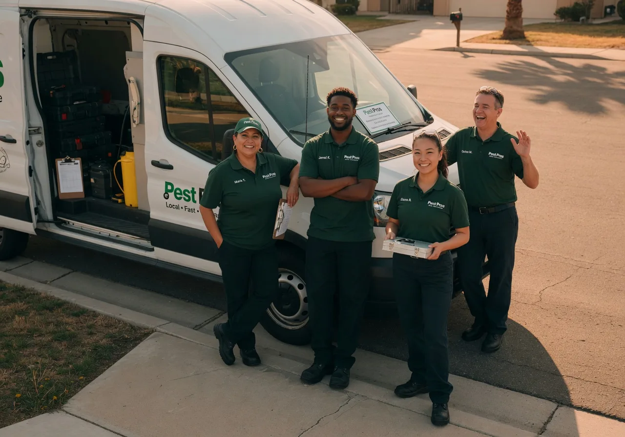 Pest Control company in Joy, IL